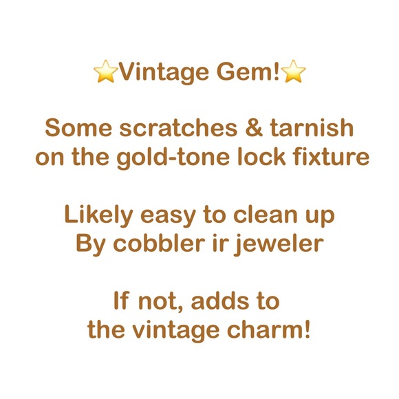 Versace Black Leather Wristlet Clutch Vintage with lock & key - Picture 4 of 17